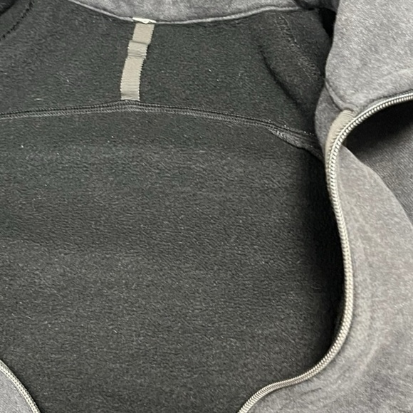 LULULEMON Asymmetrical Scuba Runch Full Zip Asymmetrical Jacket Size 6 - Picture 11 of 14